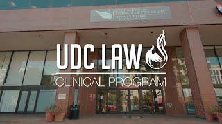 UDC Law Clinical Highlights 2022-2023