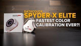 What, We're Live?! : Datacolor Spyder X Elite