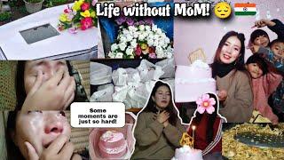 Birthdays will never be the same without MoM|Missing Mom!|Moments when I just breakdown|Arin Naga