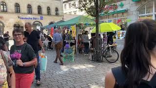 A wander around Furth North Bavaria Germany