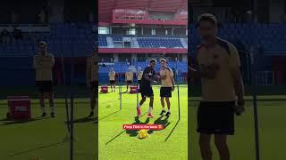 Lamine yamal VS levandovski #shorts #barca #barcelona #training