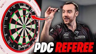 We Played Darts With A PROFESSIONAL Referee !