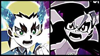 Drum vs Bell (Beyblade X Quadstrike Episode 31, "The Ultimate Battle, Drum vs Bell!")