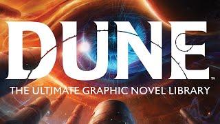 Prelude to Dune: The Ultimate Graphic Novel Library | BOOM! Direct Reserve Campaign