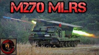 M270 MLRS (Multiple Launch Rocket System) | ROCKET ARTILLERY