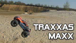 Der Traxxas Maxx 4s mit Widekit 24/46 [German]