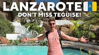 Canary Islands BEST Food & Shopping  Lanzarote: Teguise & Lagomar