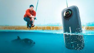 How to Use a 360 Camera to CATCH FISH!!