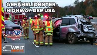 USA: Interstate 95 - Der gefährlichste Highway der Vereinigten Staaten | DOKU Abenteuer Straße 5