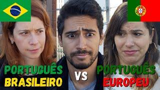 Portugal vs. Brazil: Different words with the same meaning [English subtitles]