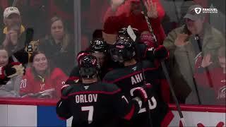 Sebastian Aho 1+2 vs Pittsburgh