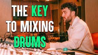 Making drums hit hard with parallel compression and saturation