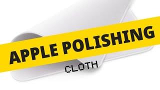 APPLE'S POLISHING CLOTH | தமிழில் | TOP INFOZONE #shorts