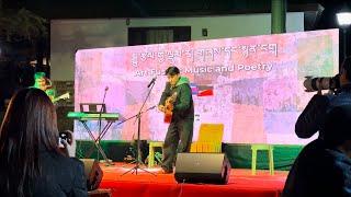 Art Fusion : Music and Poetry 2024  | Highlights of Last day #tibetanvlogger #music #art #poetry