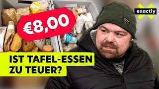 Tafel statt Supermarkt - trotzdem zu teuer? | Doku | exactly