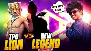 TPG LION VS NEW LEGEND OF TPG || He Defeated Me & Joined TPG Guild || Kicked Me From TPG