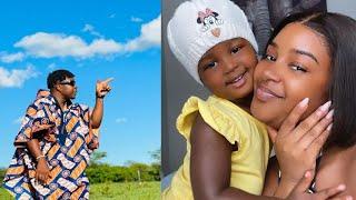 Holy Tens alleged baby mama Gamu and daughter vazo post