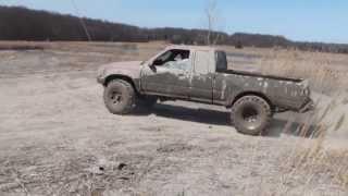 Toyota powers around Oakville Mud Bog / SAND TROOPERS