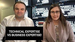 Edmonton Business Coach | Technical Expertise Vs Business Expertise