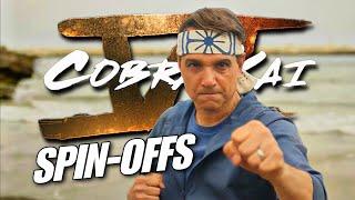 NEW Cobra Kai Spinoffs UPDATE