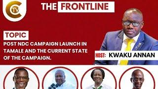 The Frontline - Post NDC Campaign launch in Tamale