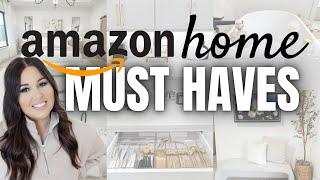 *NEW HOME* AMAZON MUST HAVES 2024 | AMAZON HOME TOUR WITH LINKS | MUST HAVE AMAZON HOME PRODUCTS