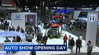 2024 Chicago Auto Show opens Saturday at McCormick Place