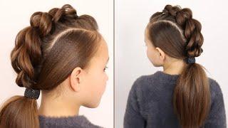 Simple Mohawk hairstyle!