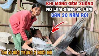 Khiếp Vía - Người Đàn Ông Đào Trúng 2 Ngôi Mộ Và Trở Nên Lạ Kỳ Khi Màng Đêm Xuống