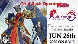 Cardfight Vanguard Trial deck Opening Chronojet |Deck 10|