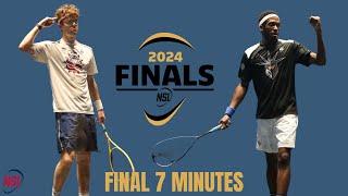 Timmy Brownell vs Sebastien Bonmalais | Final 7 minutes of the NSL Finals