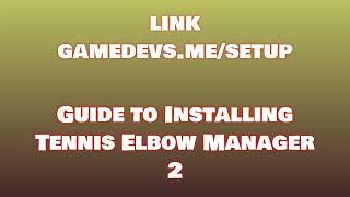 Video Tennis Elbow Manager 2