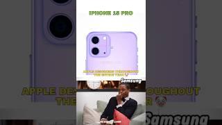 iPhone 15 pro vs iPhone 16. Apple designers Throughout the Entire year #motivation #fyp #samsung