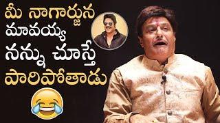 Nandamuri Balakrishna Hilarious Comments On Akkineni Nagarjuna With Sumanth | Manastars