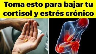 VITAMINA #1 para bajar el CORTISOL y el ESTRÉS CRÓNICO