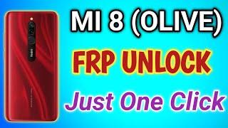 REDMI 8 (OLIVE) FRP UNLOCK UMT