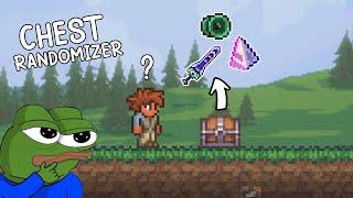 Terraria, But Chests Contain RANDOM Items...