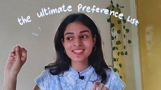 DU PREFERENCE LIST: THE ULTIMATE GUIDE (3 simple steps that got me to miranda house)