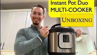 Unboxing The Instant Pot Duo MULTI-COOKER