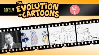 Gertie: The First Cartoon Celebrity | Evolution of Cartoons, Part 5 (1910 – 1914)