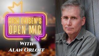 The Open Mic: Writers in Their Own Words with Alan Orloff