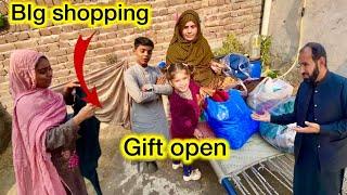 big shopping | gift open | nabeela Rashid vlog