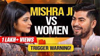 @the.mishrajii’s Most Toxic Interview | UP Boys, Modern Girls | @sadhikasehgal |Mishraji Podcast