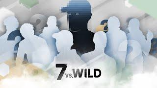 Die TEILNEHMER von 7 vs. Wild - Staffel 4