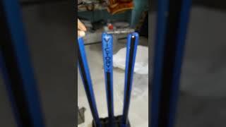 UNBOXING OF VICTORY WICKETS (BLUE)(2)#cricket #cricket #wickets #stumps #lowprice