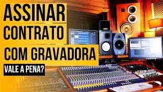 ️O SEGREDO OBSCURO das GRAVADORAS! ! Marketing Musical