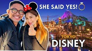 Proposing to my girlfriend at Tokyo Disney Sea 