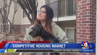 Hot housing market in Utah impacting local buyers