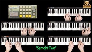 "Samoht Two" by ThomasH - EDM-track and 8k music video.