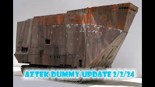 Aztek Dummy Update 2/2/24 -  RC Sandcrawler - Part 1